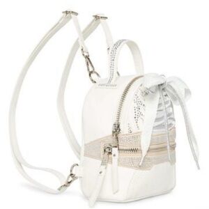 Steve Madden White Backpack NEW